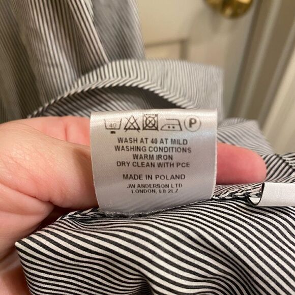 JW Anderson Striped Ruffle Dress - Picture 9 of 9